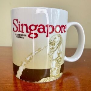 Starbucks You Are Here mug - Singapore